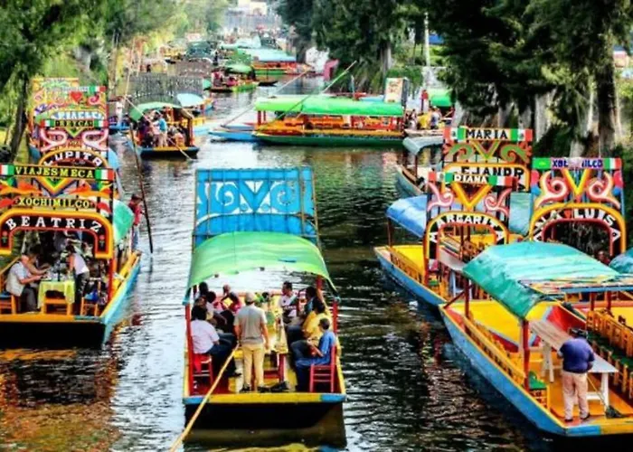 Xochimilco Hermoso Departamento Loft Junto A Trajineras *