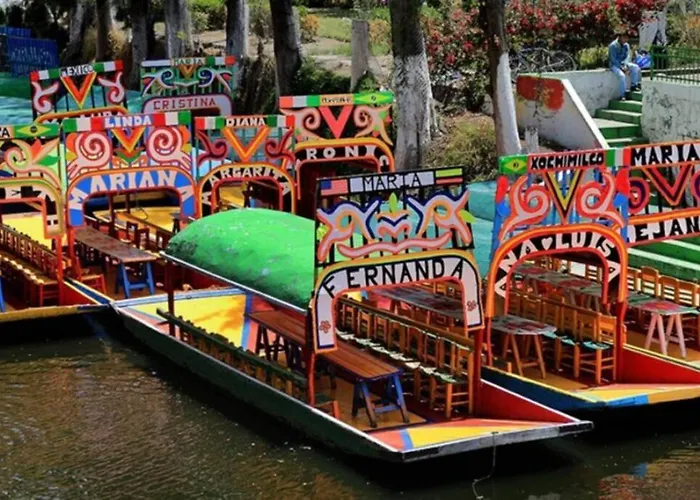 Apartment Xochimilco Hermoso Departamento Loft Junto A Trajineras *